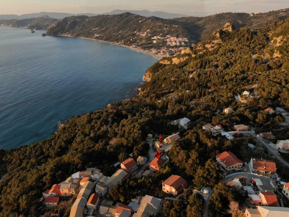 Coralli Pentati 1 "Dimitris Apartments" Eksteriør bilde
